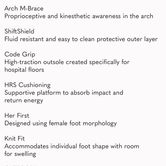 Bala 12’s Nocturnal Nurse Shoes. Size 8 - Picture 11 of 11